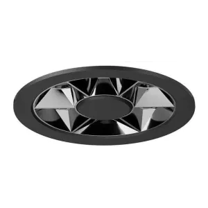 Jupiter 12W Siyah & Siyah Krom Led Spot LS501 S&SK