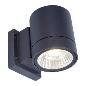 Jupiter 3000K Gün Işığı 11W Siyah LED Bahçe Aplik LW474-AN