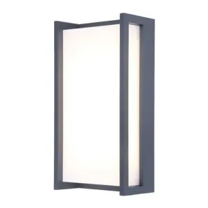 Jupiter 3000K Gün Işığı 18W Antrasit LED Bahçe Aplik LW701