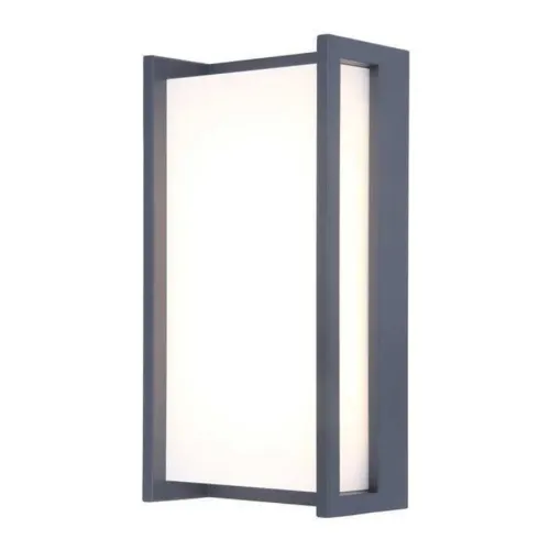 Jupiter 3000K Gün Işığı 18W Antrasit LED Bahçe Aplik LW701