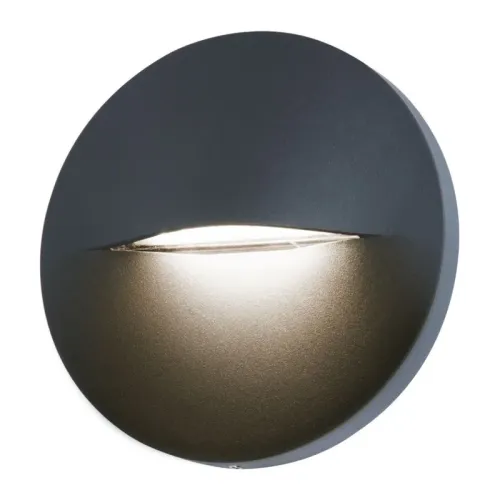 Jupiter 3W LED Yuvarlak Bahçe Aplik LW486