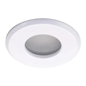Jupiter GU5.3 Duy Beyaz Camlı Banyo Spot JH515