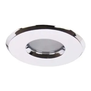 Jupiter GU5.3 Duy Krom Camlı Banyo Spot JH515