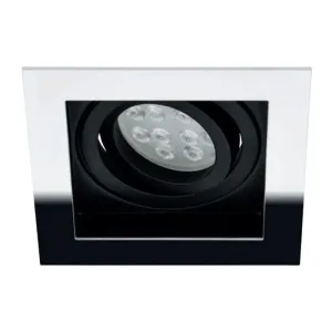 Jupiter Kare Hareketli Spot JH639 Krom
