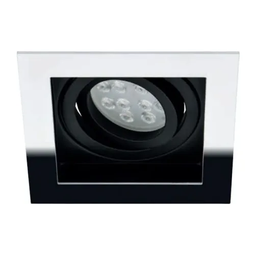Jupiter Kare Hareketli Spot JH639 Krom