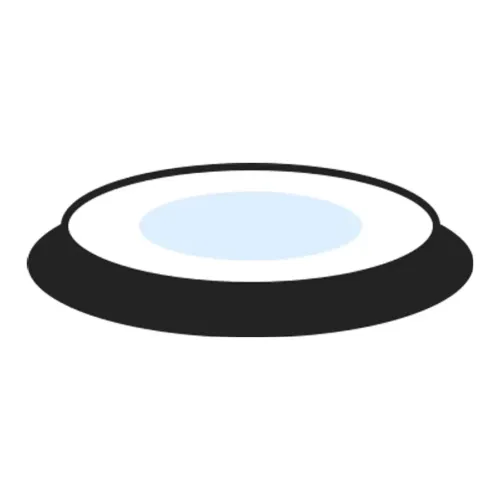 Jupiter LC304 LED Bahçe Tavan Armatürü 18W 3000K Gün Işığı Siyah IP44