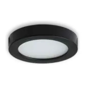 Jupiter LS456 3W LED Siyah Banyo Spot 3000K