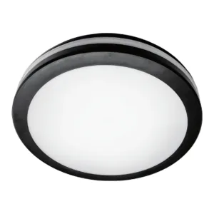 Jupiter Siyah Bahçe Tavan Armatürü LW301
