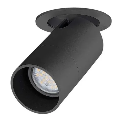Jupiter Siyah GU10 5W Hareketli Sıva Altı Led Spot JD500 S