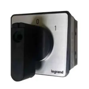 Legrand 10A Monofaze Kutup Değiştirici 1-0-2
