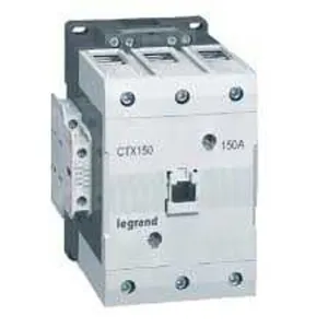 Legrand Ctx³ 3KUTUP Kontaktör Bobin Gerilimi 230V Ac - 2na+2nk Yardımcı Kontaklı - 150A