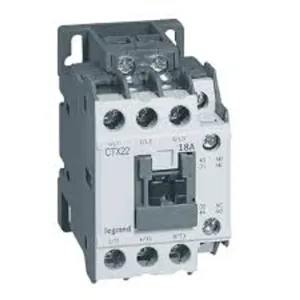 Legrand CTX3 3K 18A 1NO-1NC 230VAC Kontaktör