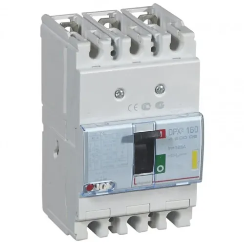 Legrand DPX3 160 3P 125A 16KA Kompakt Şalter