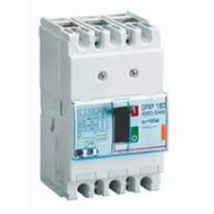 Legrand DPX3 160 3P 125A 25KA Kompakt Şalter