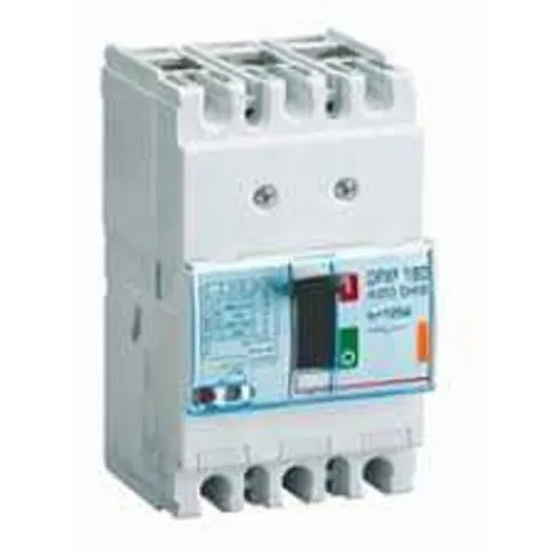 Legrand DPX3 160 3P 125A 25KA Kompakt Şalter