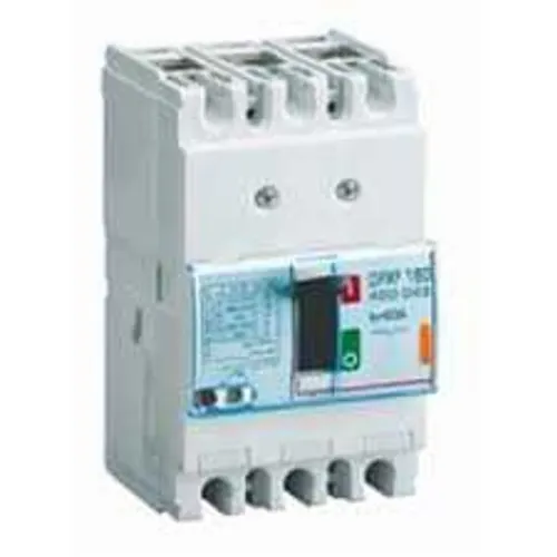Legrand DPX3 160 3P 63A 25KA Kompakt Şalter