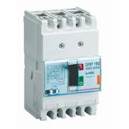 Legrand DPX3 160 3P 80A 25KA Kompakt Şalter