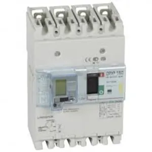 Legrand DPX3 160 4P 100A 16KA Entegre Kaçak Akım Modüllü Şalter