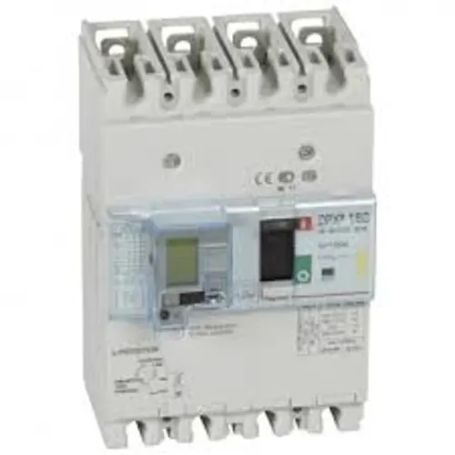 Legrand DPX3 160 4P 100A 16KA Entegre Kaçak Akım Modüllü Şalter