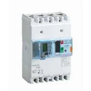 Legrand DPX3 160 4P 100A 25KA Entegre K.akım Modüllü Şalter