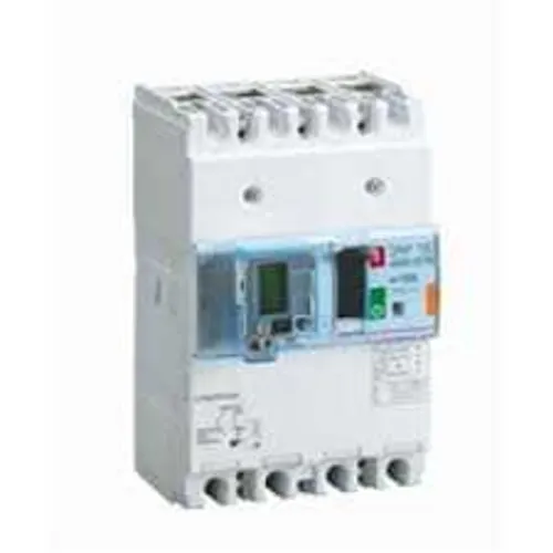 Legrand DPX3 160 4P 100A 25KA Entegre K.akım Modüllü Şalter