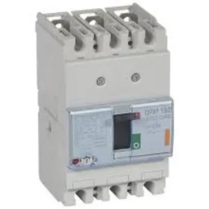 Legrand DPX3 160 4P 100A 36 Ka Kompakt Şalter