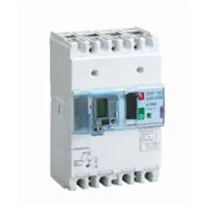 Legrand DPX3 160 4P 125A 16KA Entegre Kaçak Akım Modüllü Şalter