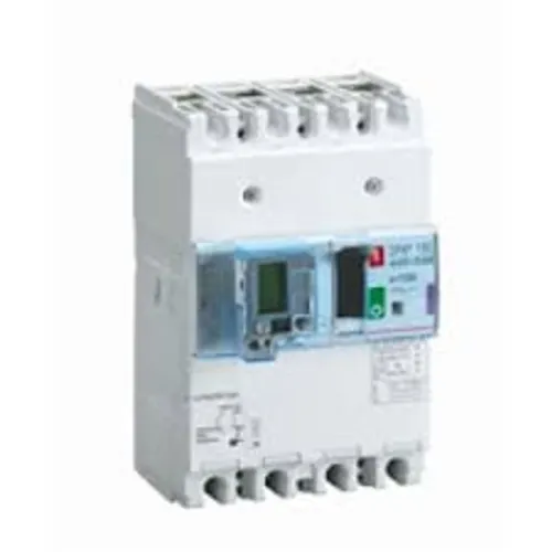 Legrand DPX3 160 4P 125A 16KA Entegre Kaçak Akım Modüllü Şalter