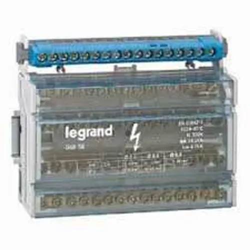 Legrand Modüler Dağıtıcı 125A 4 Kutup 8 Modül