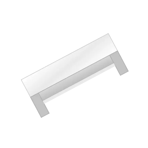 Mutlusan 100x50 mm İçten Kapaklı Kanal-Eko (Priz Seti Takılabilir)