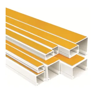 Mutlusan 12x12 mm Kablo Kanalı Yapışkan Bantlı Canalex Seri