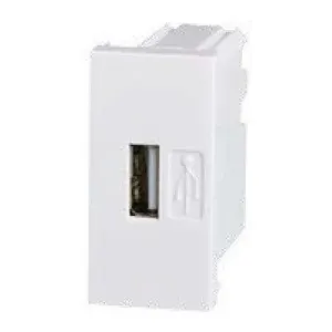 Mutlusan 45x22,5 USB Şarj Prizi 5V 2,1A