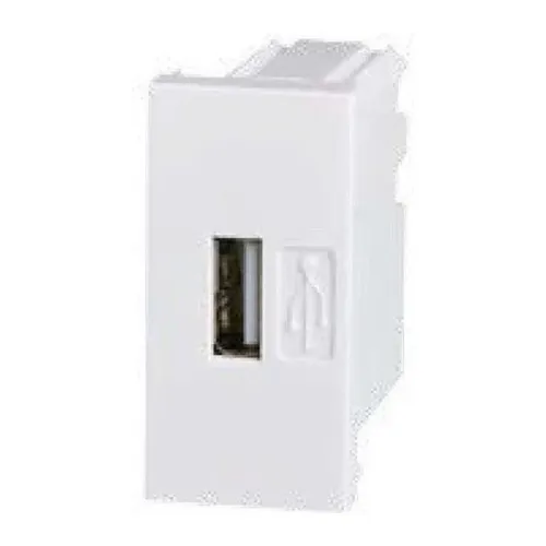Mutlusan 45x22,5 USB Şarj Prizi 5V 2,1A