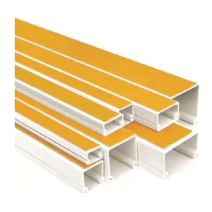 Mutlusan 60x40 mm Kablo Kanalı Yapışkan Bantlı - Canalex Seri