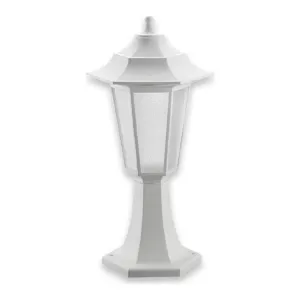 Mutlusan Flora Bahçe Armatürü Beyaz