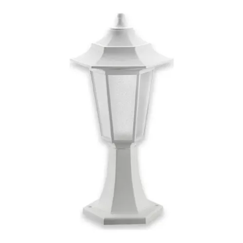 Mutlusan Flora Bahçe Armatürü Beyaz
