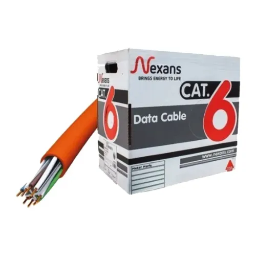 Nexans Cat6 Halogen Free LSZH Data Kablosu 23 AWG