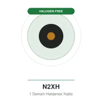 N2XH Halogen Free Kablolar