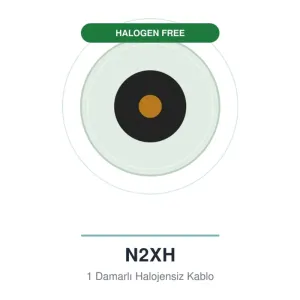 Öznur 1x50 mm N2XH Halogen Free Kablo