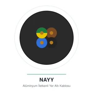 Öznur 3x150+70 mm NAYY Kablo (Alüminyum)