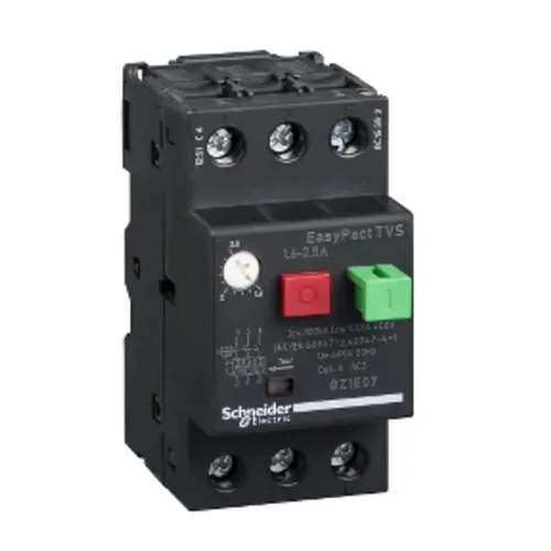 Schneider Electric 1,6-2,5 Amp Motor Koruma Rölesi ( 10-100 Ka ) Easypact Tvs GZ1