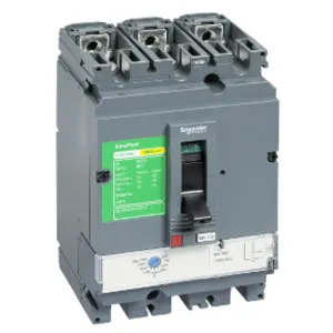 Schneider Electric 112-160 Amp Easy Pact Cvs 3 Kutup 380V Ac 36KA Kompak Şalter