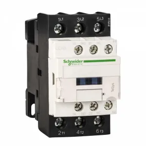 Schneider Electric 11KW 25A 1na+1nk Kontaktör 24V Ac Kumanda