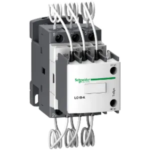 Schneider Electric 16,7 Kvar 1na+1nk Kompanzasyon Kontaktörü