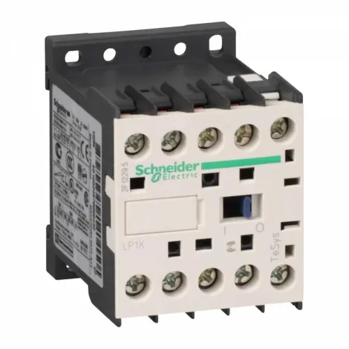 Schneider Electric 2.2kw 6A 1NA Kontaktör 220V Dc Kumanda