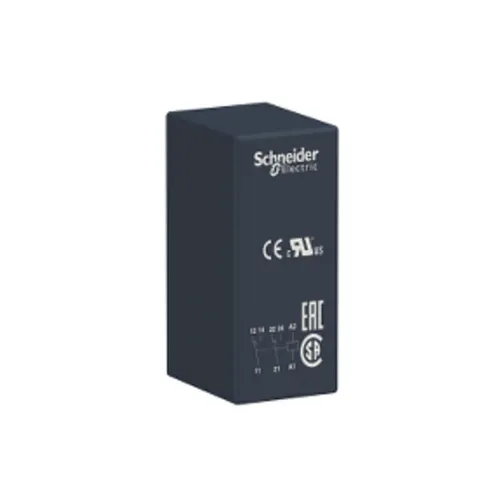 Schneider Electric 2 Enversör Kontaklı 230 Vac Röle 8 Amp 8 Pin