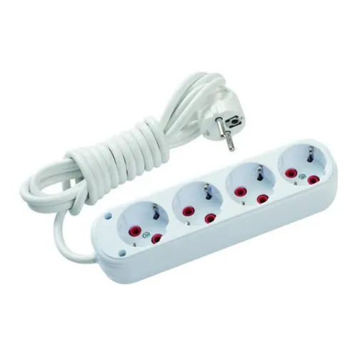Schneider Electric Dörtlü 5 Mt Kablolu Grup Priz