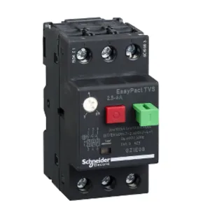 Schneider Electric Motor Devre Kesici GZ1 3 Kutup 3D 2,5..4A Termomanyetik Açma Ünitesi