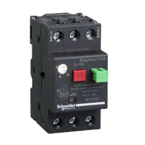Schneider Electric Motor Devre Kesici GZ1 3 Kutup 3D 24..32A Termomanyetik Açma Ünitesi