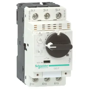 Schneider Electric Tesys GV2 Devre Kesici Termal Manyet 1…1,6 A Vida Kelepçesi Terminalleri